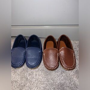 Toddler loafers bundle size 9